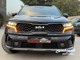  4 كيا سورينتو ترخيص 2022 محرك 1600 هايبرد   جير أوتوماتيك 240 حصان