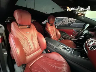  8 MERCEDES S63 2015 GCC