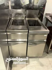  1 قلاية غاز ايطالي