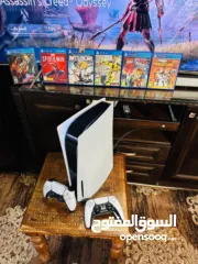  7 Playstation 5 Fat Blueray  بلاستيشن 5