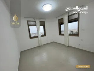  11 شقة غير مفروشة مميزة بتشطيب عصري واطلالة بالقرب من بنك فلسطين الادارة العامة