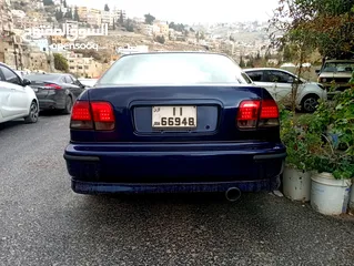  5 هوندا سيفك 1997 بحال الوكالة للبيع