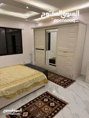  6 شقة مفروشة سوبر ديلوكس ارضي مع ترس اعلان رقم (R167)