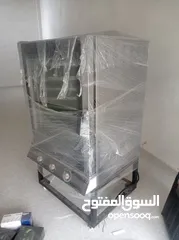  2 فرن تيربو مع بخار للمطاعم والكافيهات