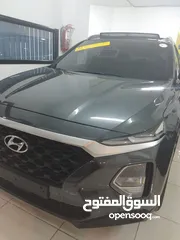  2 جيب سنتافيه للبيع موديل 2018 جيده فل اوبشن فتحه سقف