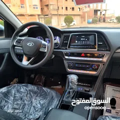  12 هوندي سوناتا 2018 غاز وكاله