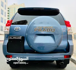  23 A Clean And Beautiful Toyota Prado 2012 GCC Blue with 2 Keys