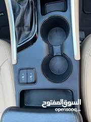  14 هونداي سوناتا 2013فحص كامل وارد شركة فل الفل رويل لا تحتاج إلى اي صيانه