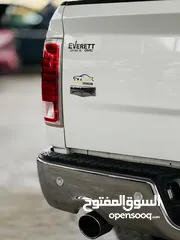  7 دودج رام ديزل لارامي 2018 كلين تايتل فل مسكر عداد 95 الف للبيع