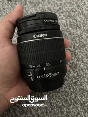  4 كاميرا كانون 750D