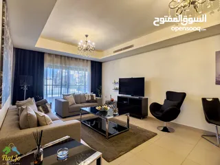  2 Furnished Two bedroom apartment in Abdoun //  شقة مفروشة غرفتين وصالة في عبدون