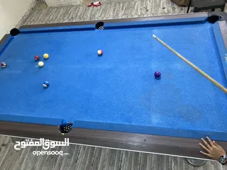  1 طاوله برونزويك 9قدم