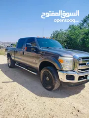  3 جب فرد F150  اتوماتيك مديل 2012 مطور  6700 ديزل    كاش او نص بنص
