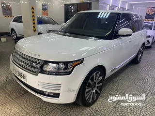  2 2017  Range Rover supercharged W 49K Miles