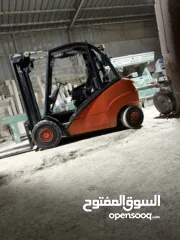  3 Linde forklift  رافعة شوكية من نوع (لندا)  3.5T