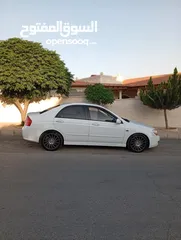  9 كيا سيراتو 2008 فل اتوماتيك فحص مرفق مع الصور