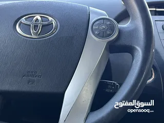  19 تويـوتا بــريوس هايبــــرد 2012 مميــــزة جدا للبيـــع بسعــر مغــري كـــاش او اقســـاط
