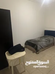  4 شقه مفروشة للايجار خلدا مقابل فندق سدين