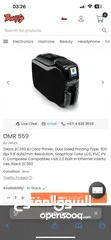  2 unwanted gift : New Zebra ZC 350 Dual sided Printing Card Machine