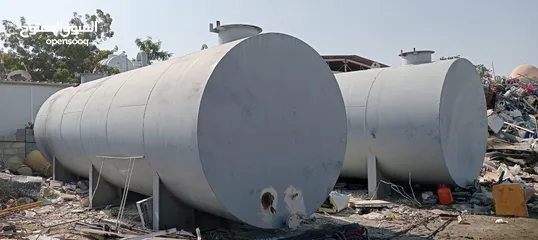  5 Tarcol Tanks Used 12 Mtr lenght  for Sale