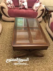  4 طقم غرفة معيشة للبيع بحالة جيدة