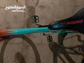  12 بايسكل جبلي 6 سلندر تون تيربو شركة BMX gtr