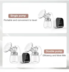  4 Lulia Breast Pump Portable شفاط حليب. جديد ماركه اروبي