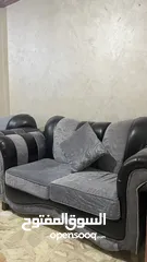  4 طقم كنب 10 مقاعد بحالة جيدة جداً للبيع بسعر مغري!