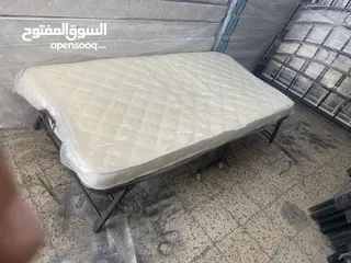  29 تخت مفرد  تخت طابقين وفرشات