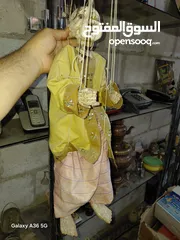  2 اراجوز مسرح الدمى