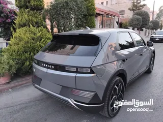  9 هونداي ايونك 5 كهرباء 2023 الكهربائية بالكامل اقساط على الهوية فقط