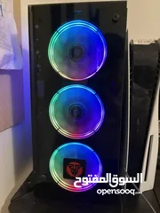  2 High-performance gaming PC with AMD ryzen XFX radeon GPU and 16 GB RAM smooth fast and reliable game
