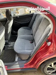  16 هوندا سيفيك تعتبر السياره في وضع جيد جدا من حيث حالتها القياديه  لا يوجد ضربات في الشصي