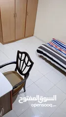  2 Fully furnished private room for rent in Al Taawun غرفة مفروشة لشخص واحد للإيجار في شارع التعاون