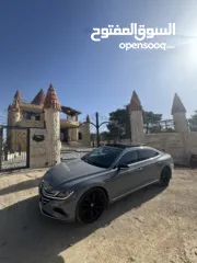  1 فولكس فاجن آرتيون فيس ليفت – فل إضافات  لون باطوني نادر  رقم مميّز