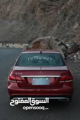  6 مرسيدس بنز E350 AMG موديل 2014 وارد للبيع