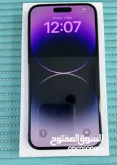  5 iPhone 14 Pro Max 5G 256 GB Deep Purple Used! Battery health 100%!