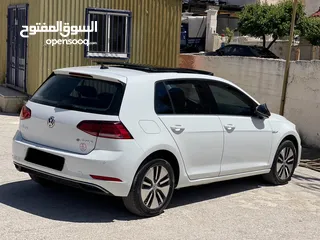  3 فولكسفاغن E-GOLF 2019