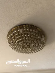  1 ثريه كرستال منزليه