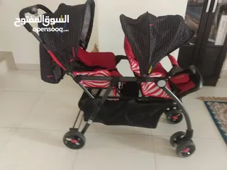  1 Stroller for twins