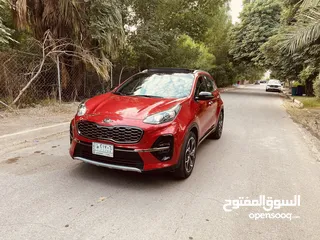  18 كيا سبورتج جيتي لاين  SPORTAGE GT line 