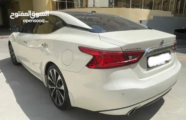  3 نيسان ماكسيما SR فل اوبشن موديل 2016 خليجي من المالك الأول مباشرة  - Nissan Maxima 2016 SR