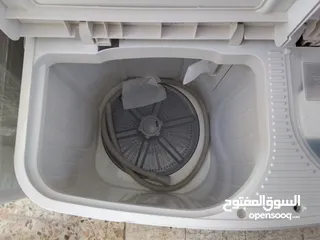  4 غسالة هيونداي حوضين
