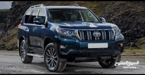  1 تويتا لاند كروز