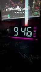  16 جهاز لابتوب hpمع شاشتين 168hz Lenovo مع طاولة gaming+كرسي gaming + اضاءة spotlight + جميع الملحقات