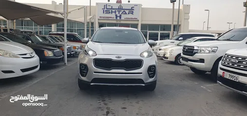  1 Kia sportage 2018