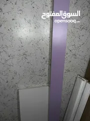  2 تخت مفرد بسعر جميل بحالة الجديد في الزرقاء الجديده استعمال شهر لطفل