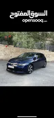  2 Golf Mk8 2022 بويه شركة فللللللللللللل ب الورقه