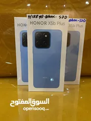  1 HONOR X5b plus مع ضمان سنه