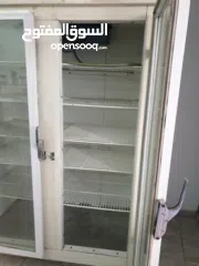  2 ثلاجه 2 أبواب سوبرماركت ... البيع لعدم توفر المكان